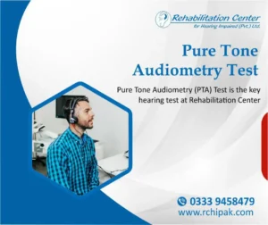 Pure Tone Audiometry Test in Lahore