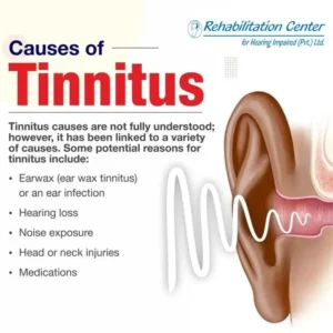 Causes of Tinnitus
