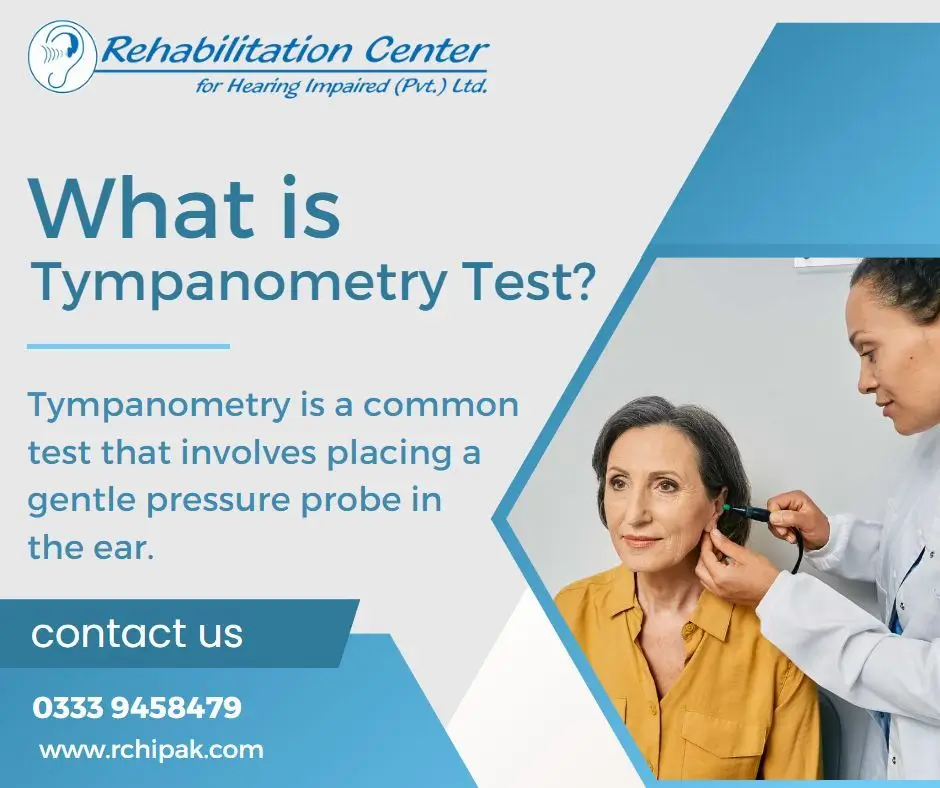 Tympanometry Test