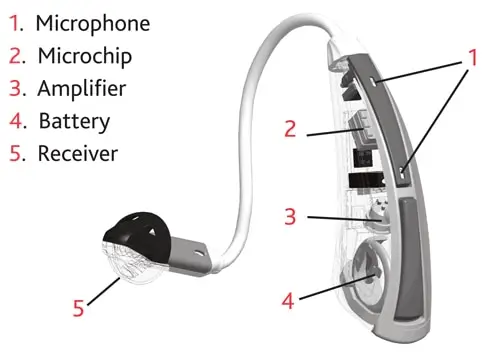 Hearing Aid Parts