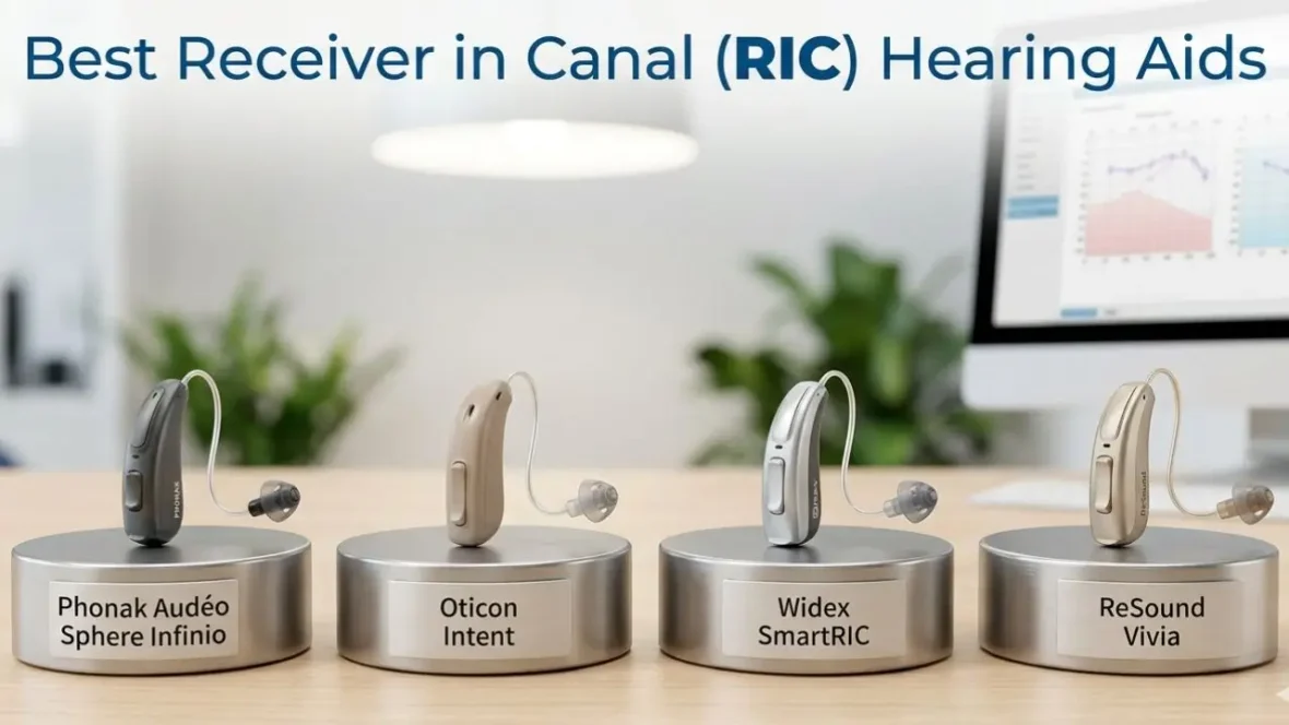 Best Receiver in Canal (RIC) Hearing Aids