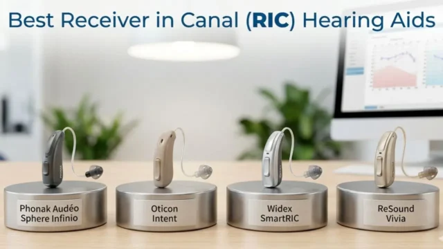 Best Receiver in Canal (RIC) Hearing Aids