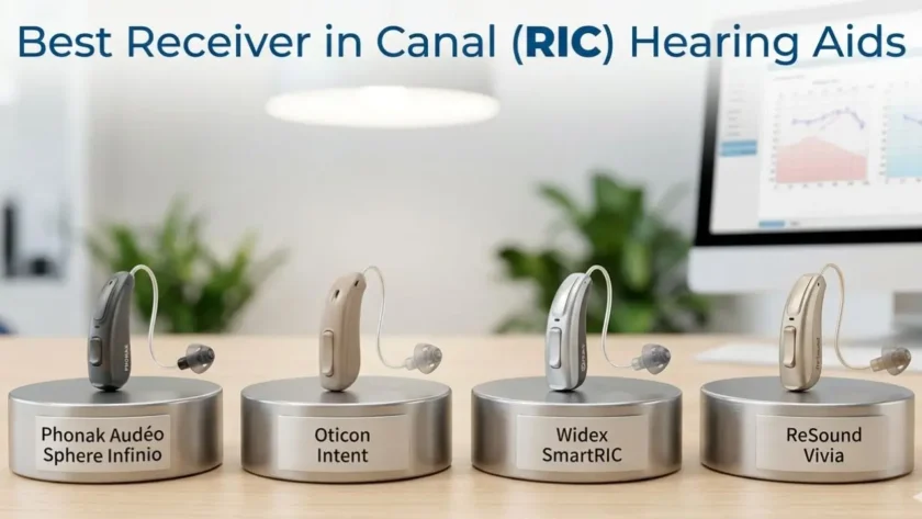 Best Receiver in Canal (RIC) Hearing Aids
