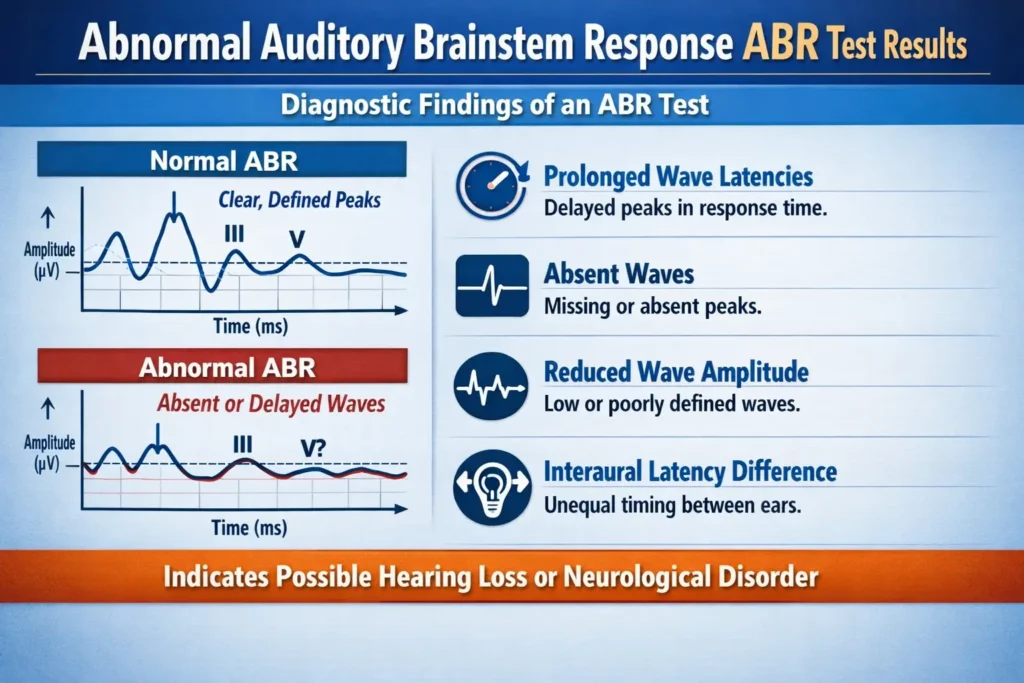 Abnormal ABR Test Results