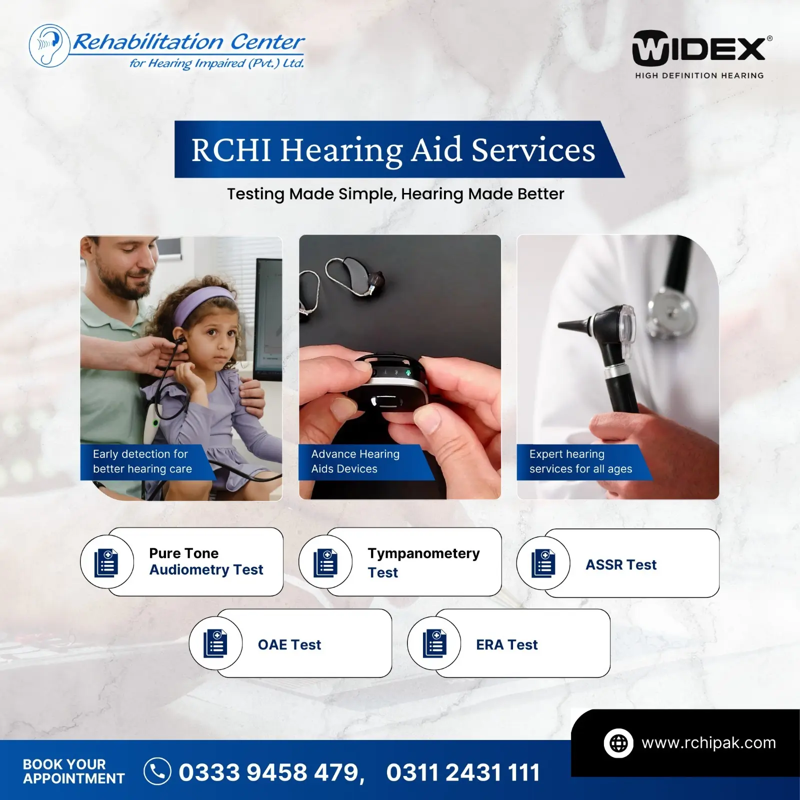 Hearing Aids Services in Lahore
