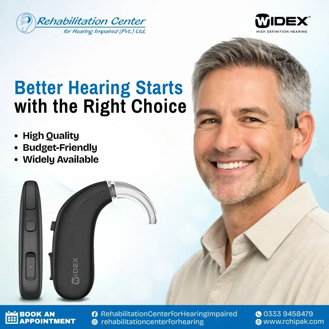 Hearing Aids Services in Rawalpindi