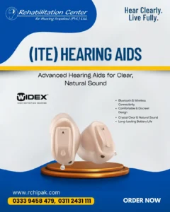 ITE Widex Hearing Aid