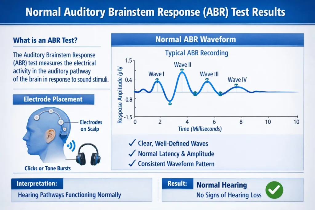 Normal ABR Test Results