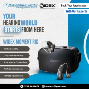 Widex Moment RIC