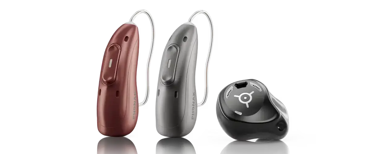 Phonak hearing Aids